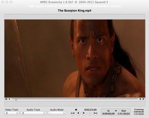 MPEG Streamclip Screen Capture