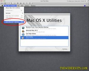 quit mac utilities