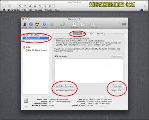 restore permissions mac osx lion disk utility window