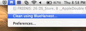 blueharvest-menu-bar