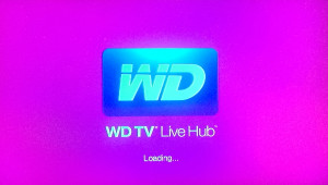 WDTV Pink Screen