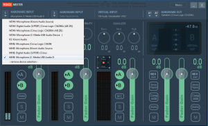 Select USB Mic