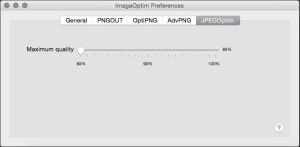 ImageOptim Preferances