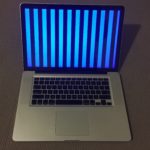 Apple Macbook Pro 2011 Graphics Card Failure Pic