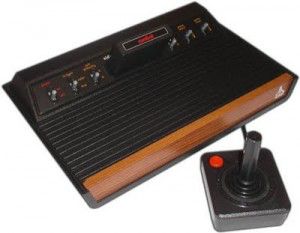 Atari 2600 Game Console