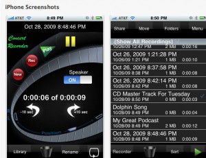 Apple iPhone High Quality Concert Recorder