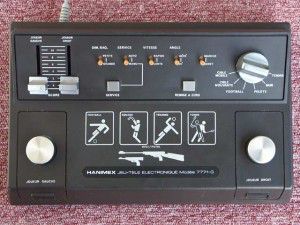 Hanimex Video Game Console