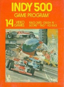 Atari Indy 500 Box Art