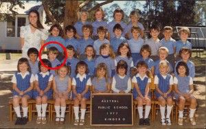 Greg Lee Austral Public Primary School 1977