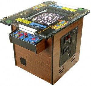 Ms Pacman Game Table