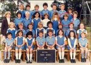 Austral Publi School Year 2 1978