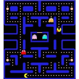 Pacman Game screen