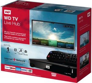 WD TV LIVE HUB