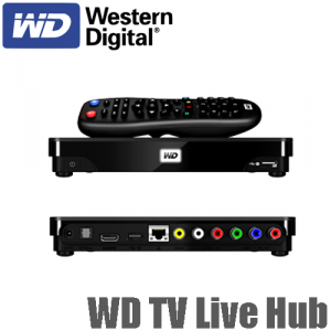 WD LIVE TV HUB