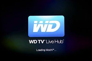 WD TV Live Hub Loading Screen