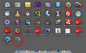 mountain lion download progress screen in launchpad