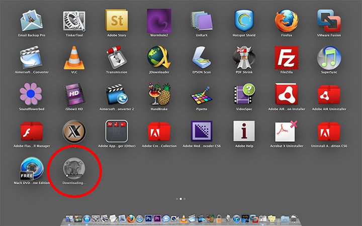 download os x mountain lion on usb