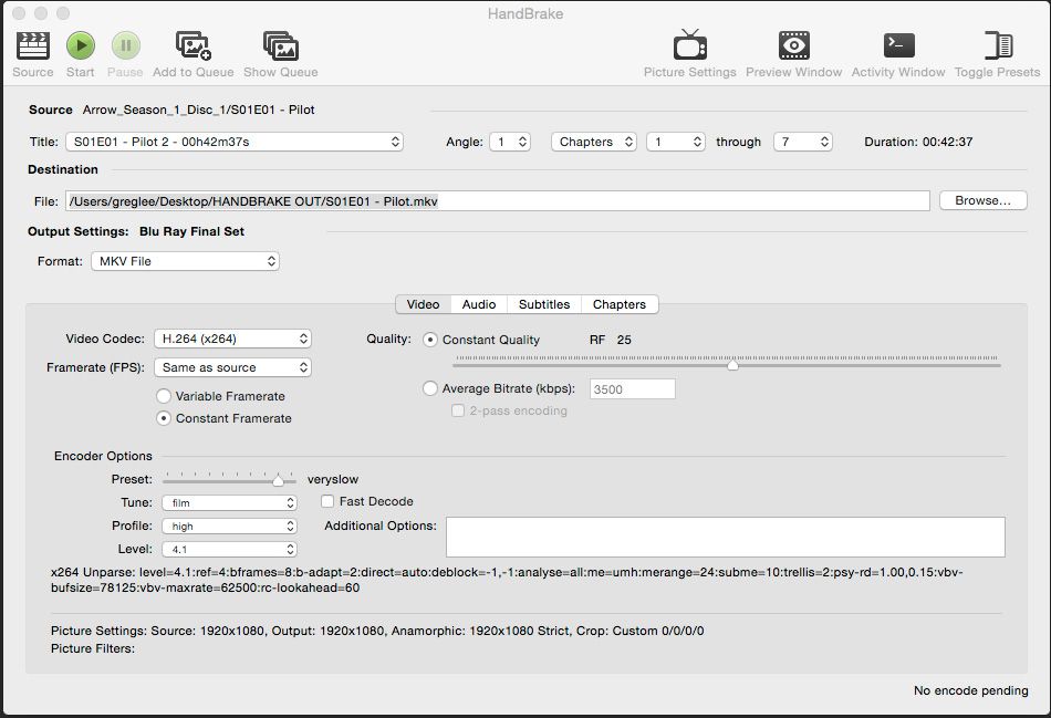 best handbrake settings for bluray best handbrake settings for bluray