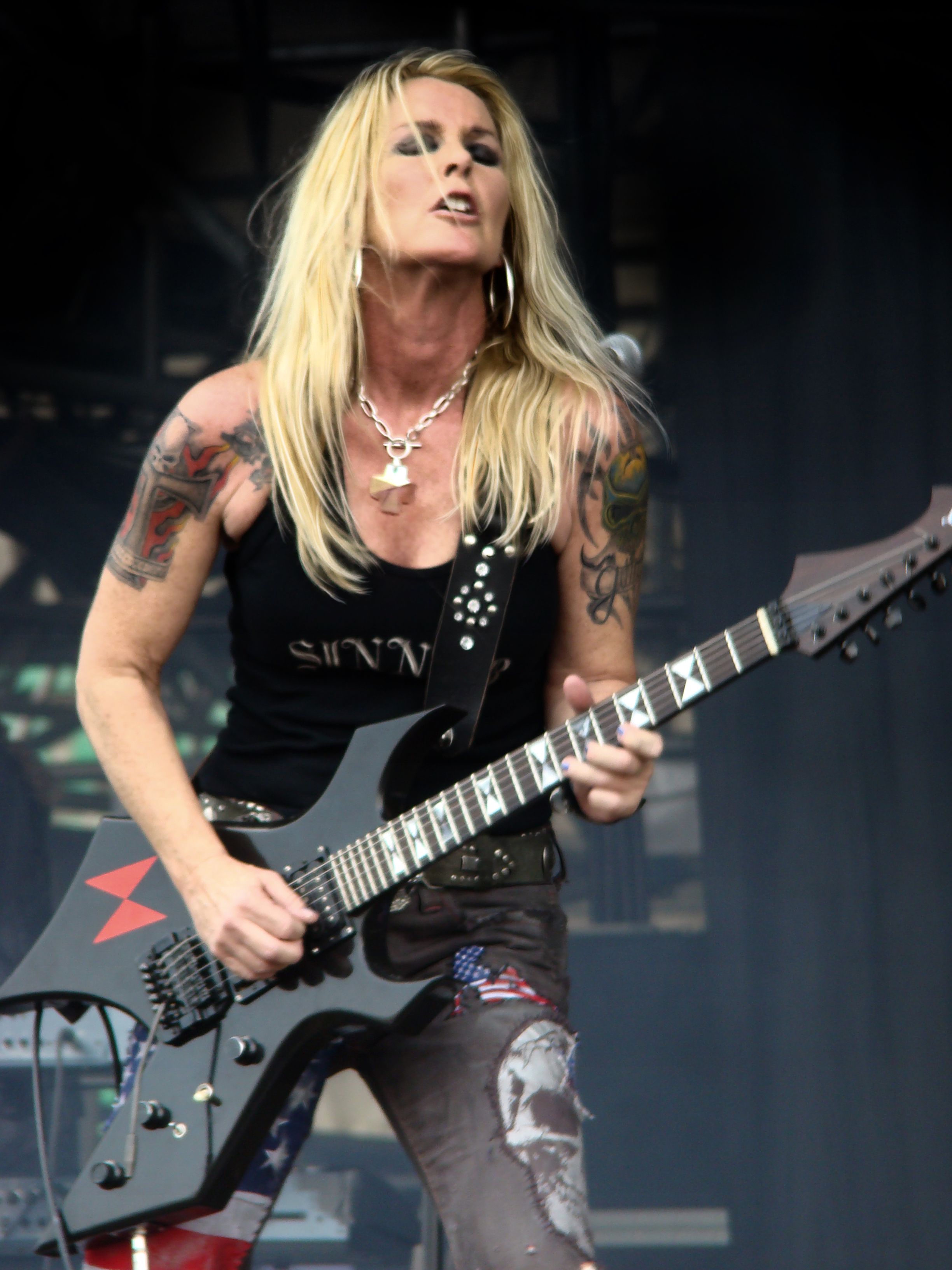 Lita Ford B.C Rich