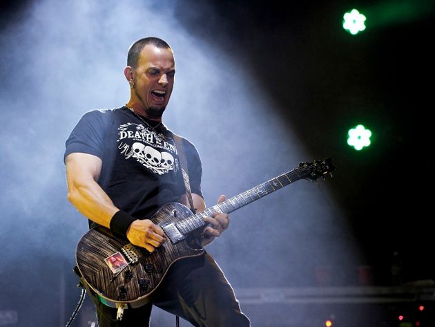 Mark Tremonti Paul Reed Smith Dimebag Blackbird