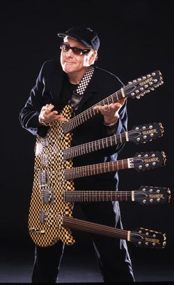 Rick Nielson 5 neck