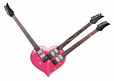 Steve Vai Heart Tripleneck