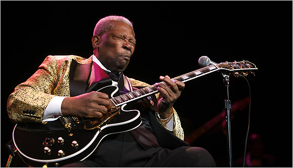BB King Lucille Gibson