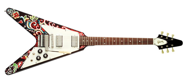 Jimmy Hendrix Flying V