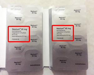 Nexium Aluminium Foil