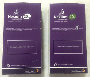Nexium Box Back