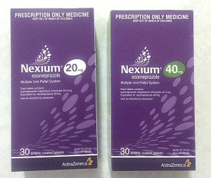 Nexium Box Front