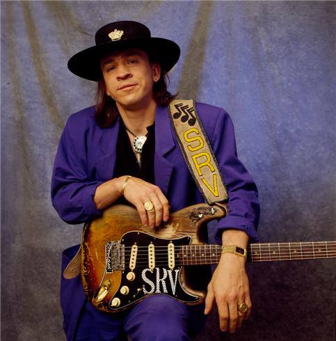 Stevie Ray Vaughan SRV Fender Strat