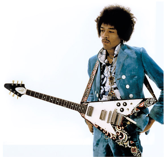 Jimmy Hendrix Flying V