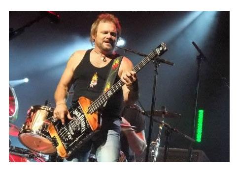 Michael Anthony Jack Daniels Yamaha Bass