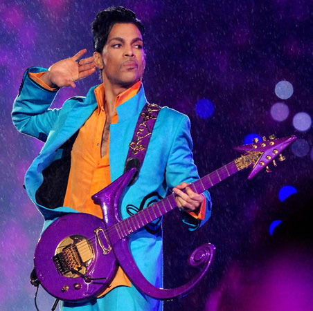 Prince Symbol Guitar