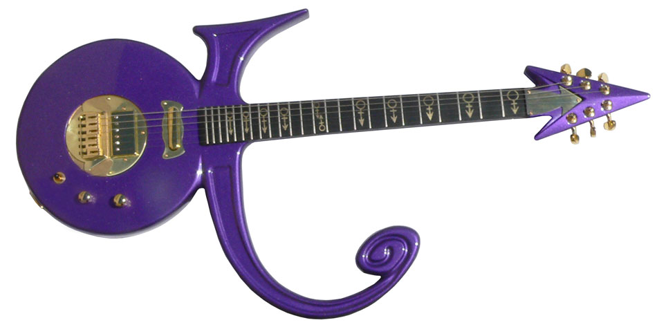 Prince Symbol Guitar
