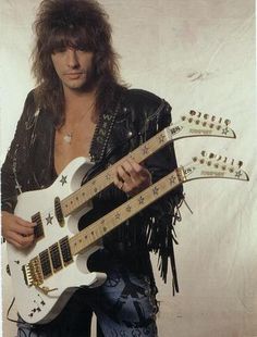 Richie Sambora Kramer Double Neck