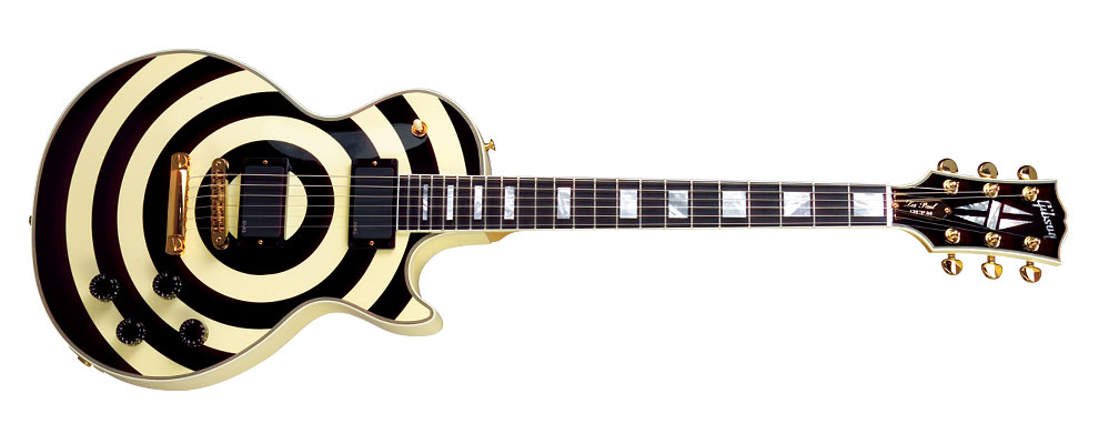 Zakk Wylde Gibson Bullseye