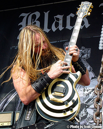 Zakk Wylde Gibson Bullseye