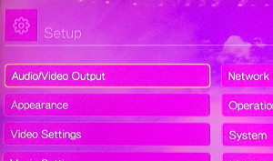 WDTV Pink Screen Issue Video Output