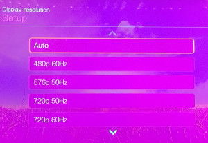 WDTV Pink Screen Issue Auto