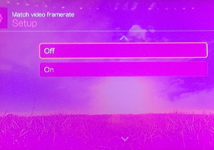 WDTV Pink Screen Issue Off