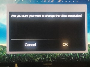 WDTV Pink Screen Issue
