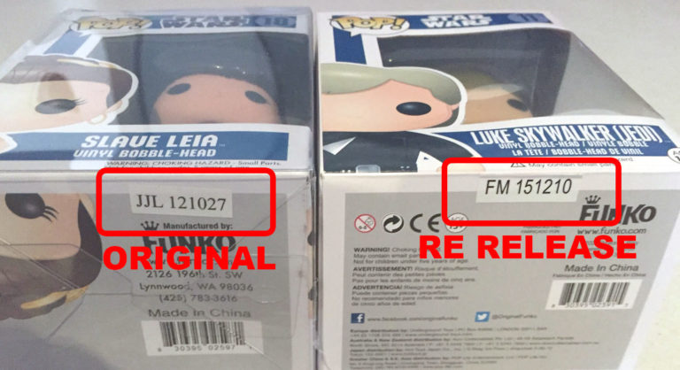 funko pop number meaning