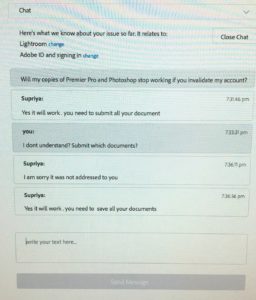 Adobe Chat 2