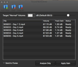 video sound normalizer video sound normalizer