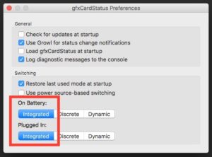 gfxcardstatus integrated only not working gfxcardstatus integrated only not working