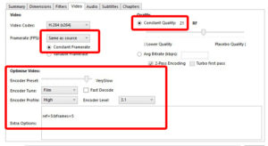 best settings for handbrake 2017 best settings for handbrake 2017