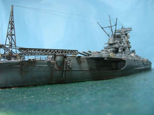 Projet: Cuirassé IJN Yamato Nichimo | N° 050515 | 1:200 Yamato221