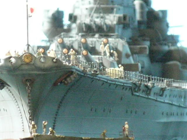 Projet: Cuirassé IJN Yamato Nichimo | N° 050515 | 1:200 Yamato231